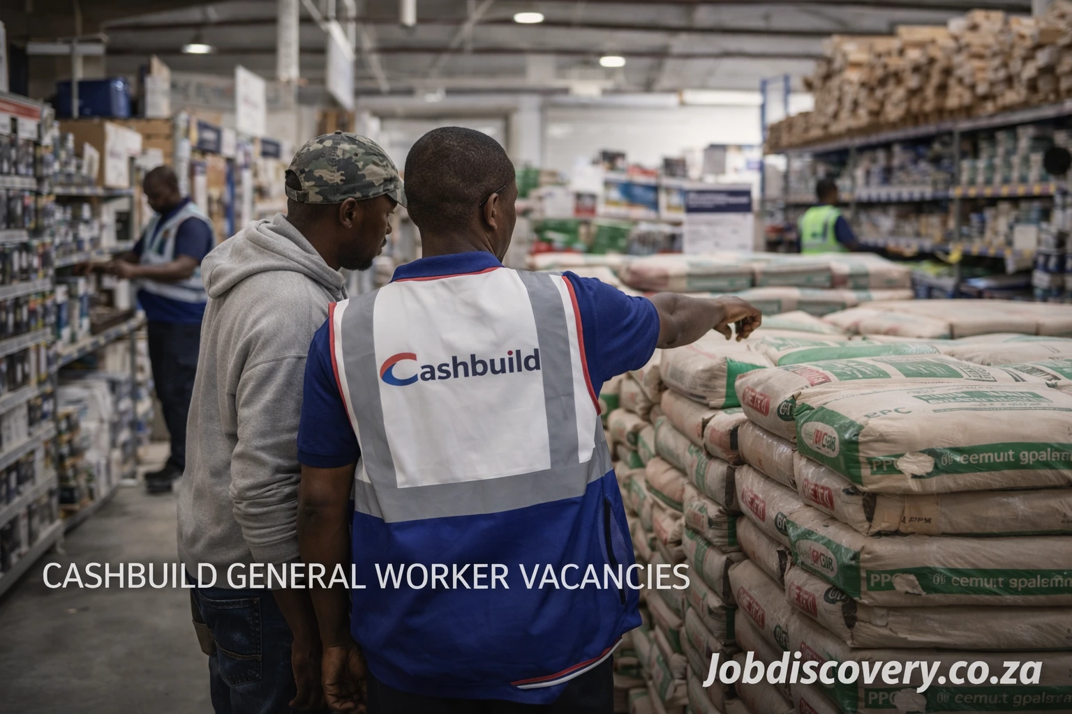 Cashbuild Is Hiring General Workers