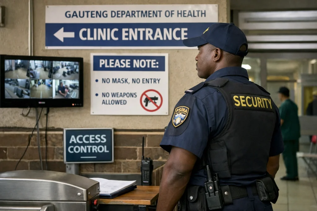 Security Guard Level 3 Vacancies at Gauteng Department of Health