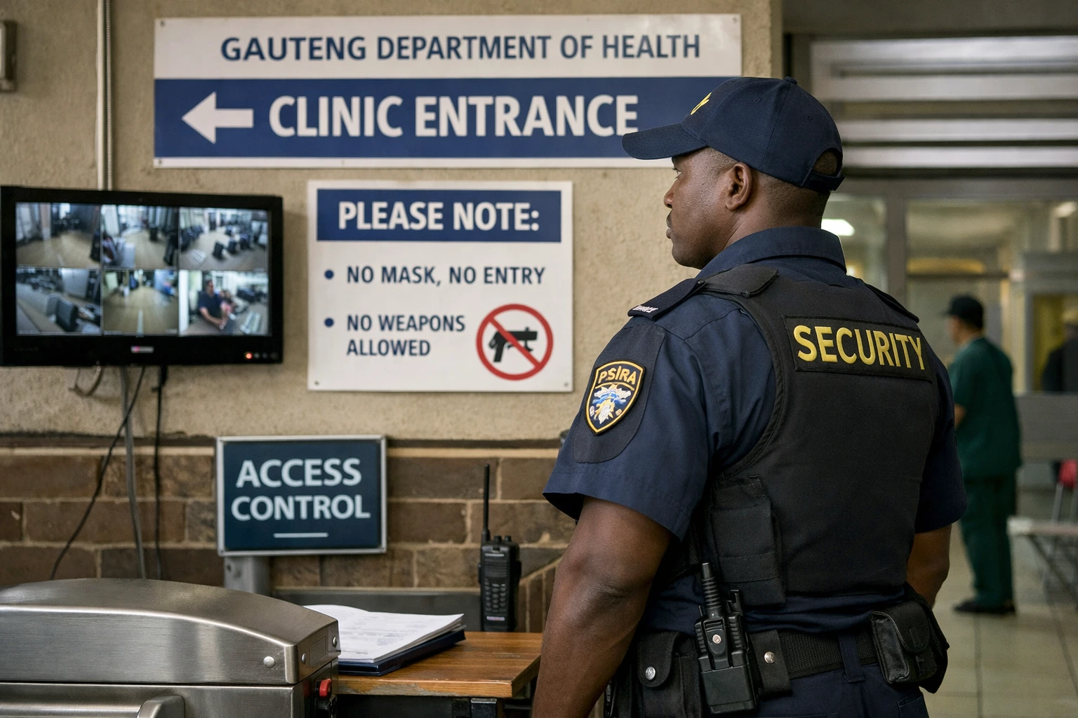 Security Guard Level 3 Vacancies at Gauteng Department of Health