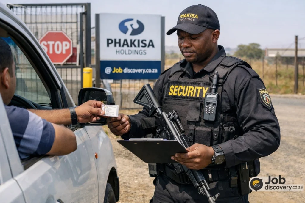 Security Guard job in Vaal