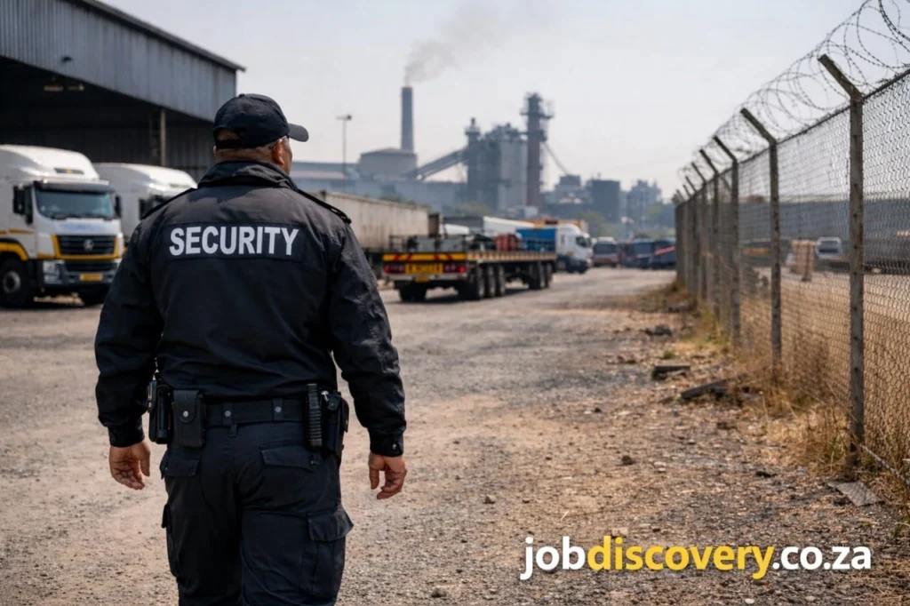 Urgent Security Guard Job in Witbank for Disciplined Professionals