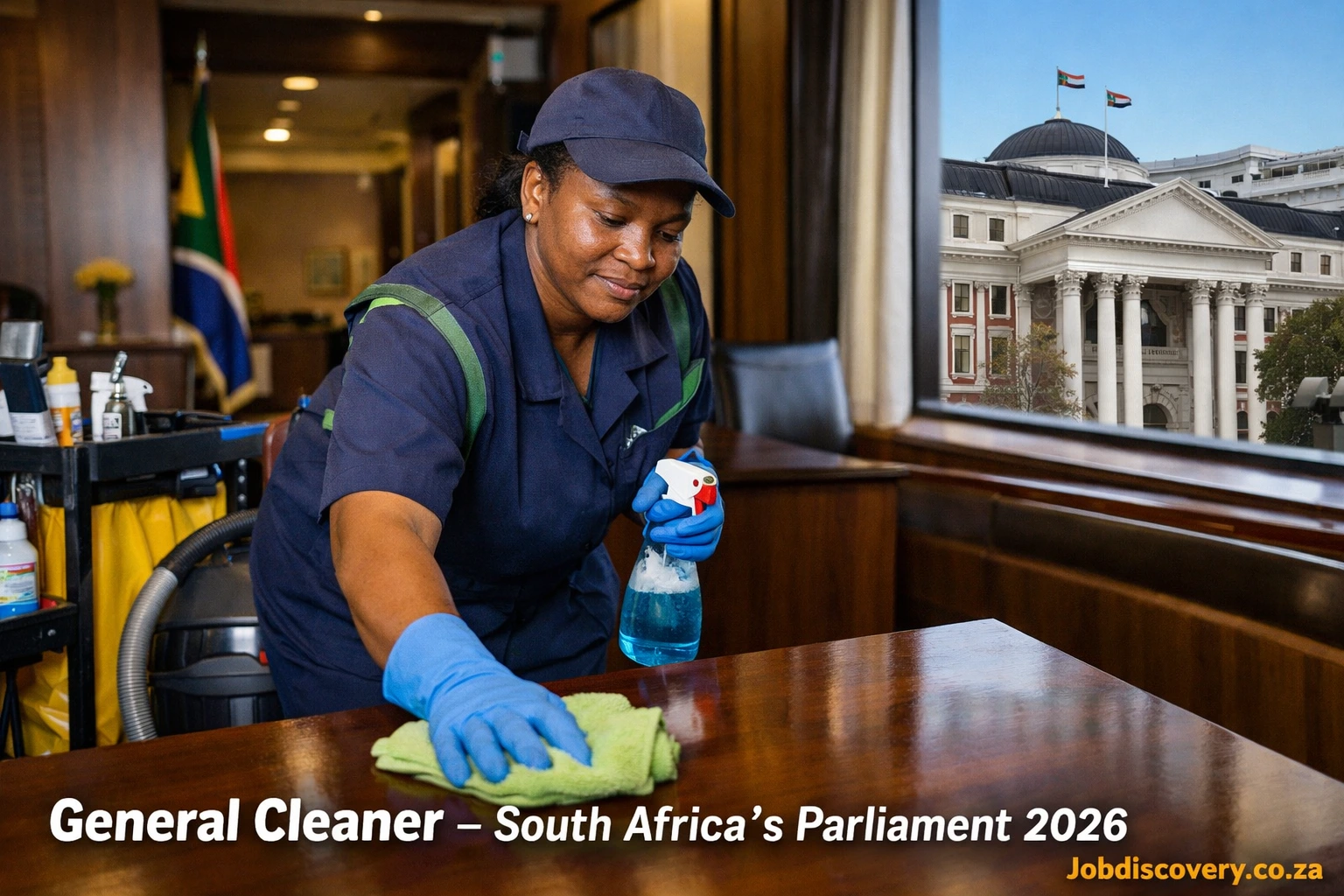 Parliament Is Hiring General Cleaners in 2026