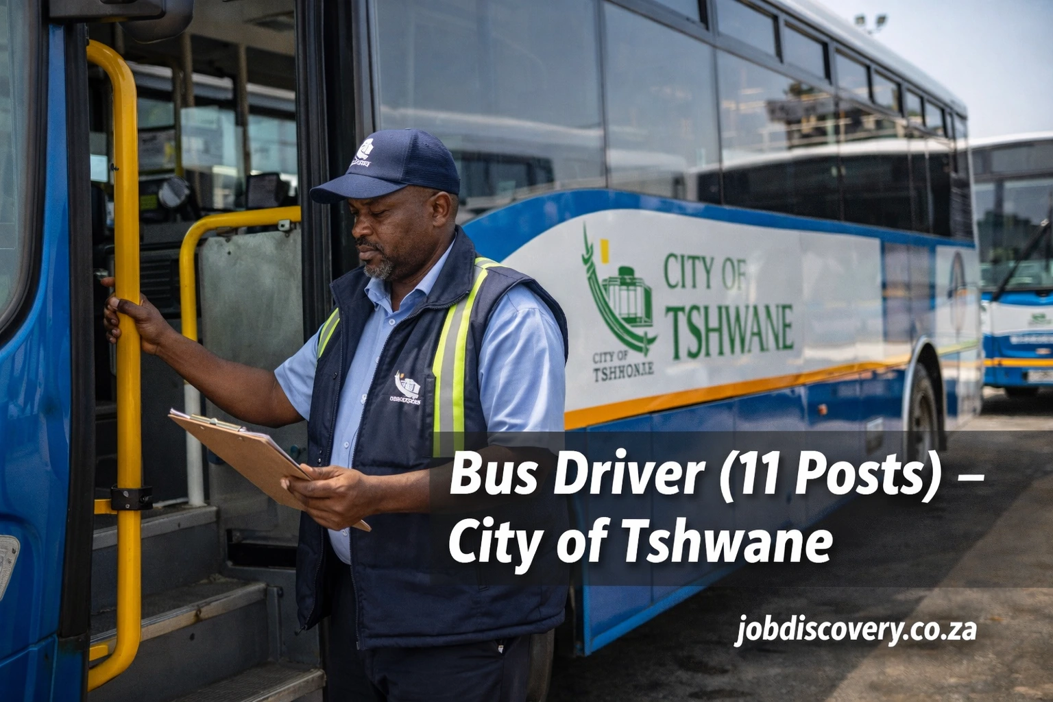 Bus Driver (11 Posts) – City of Tshwane