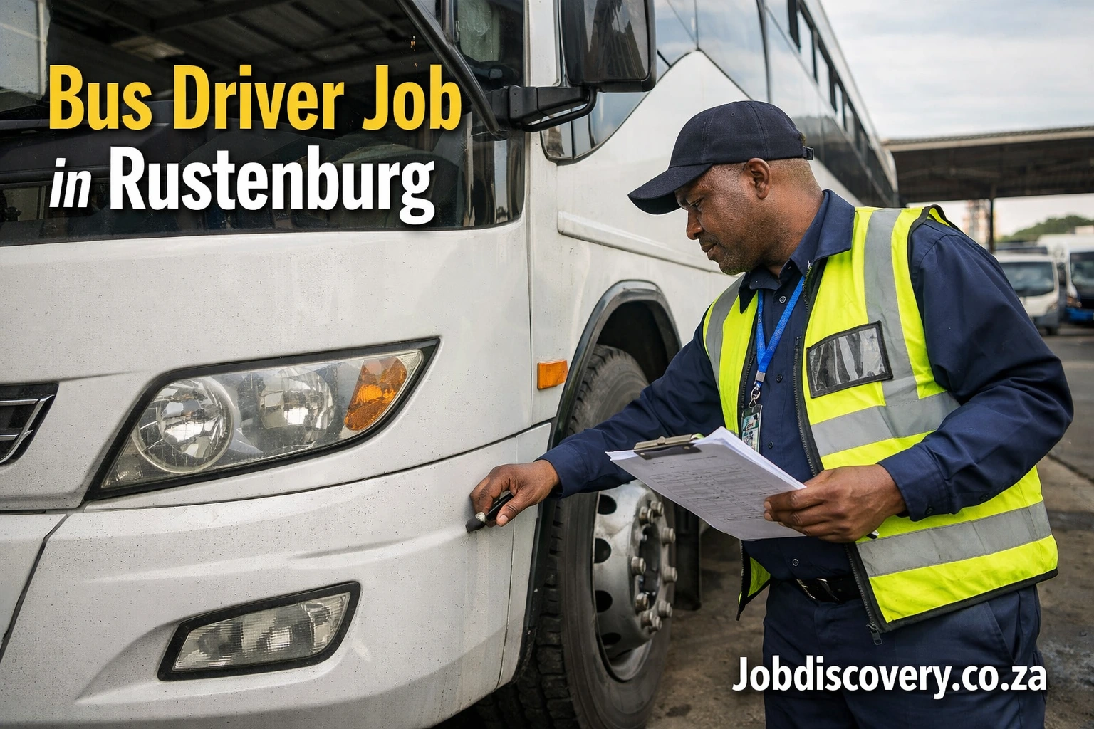 Bus Driver Job in Rustenburg