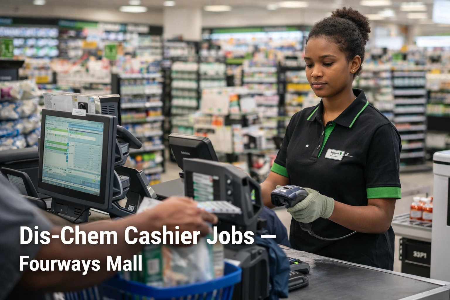 Cashier Jobs at Dis-Chem Fourways Mall 2026