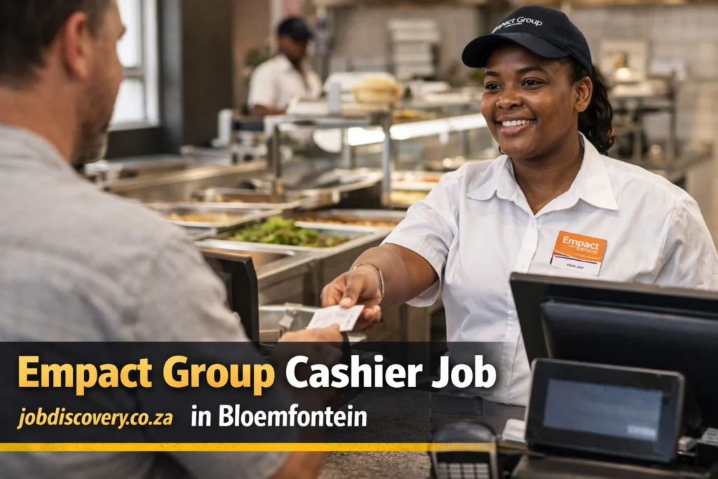Empact Group Cashier Job