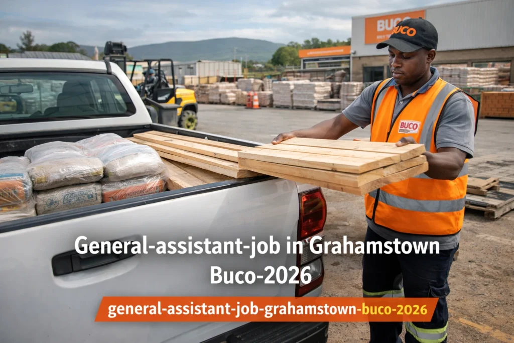 General Assistant Job in Grahamstown