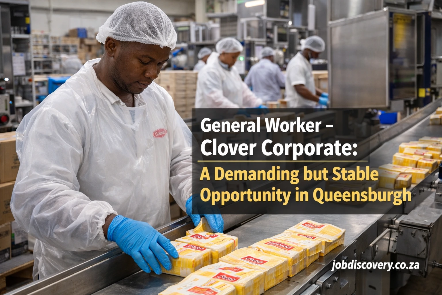 General Worker – Clover Corporate