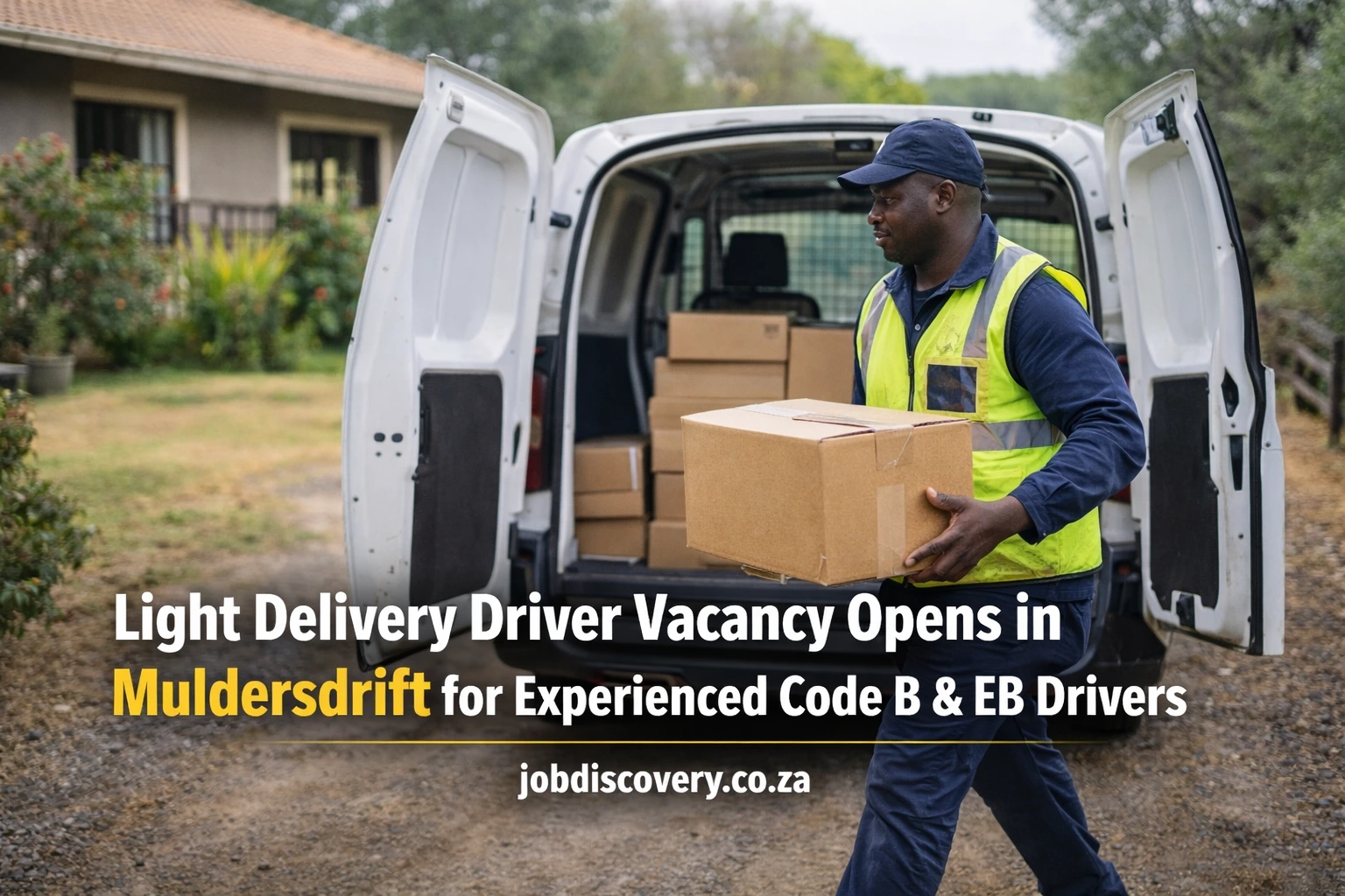 Light Delivery Driver Vacancy 2026