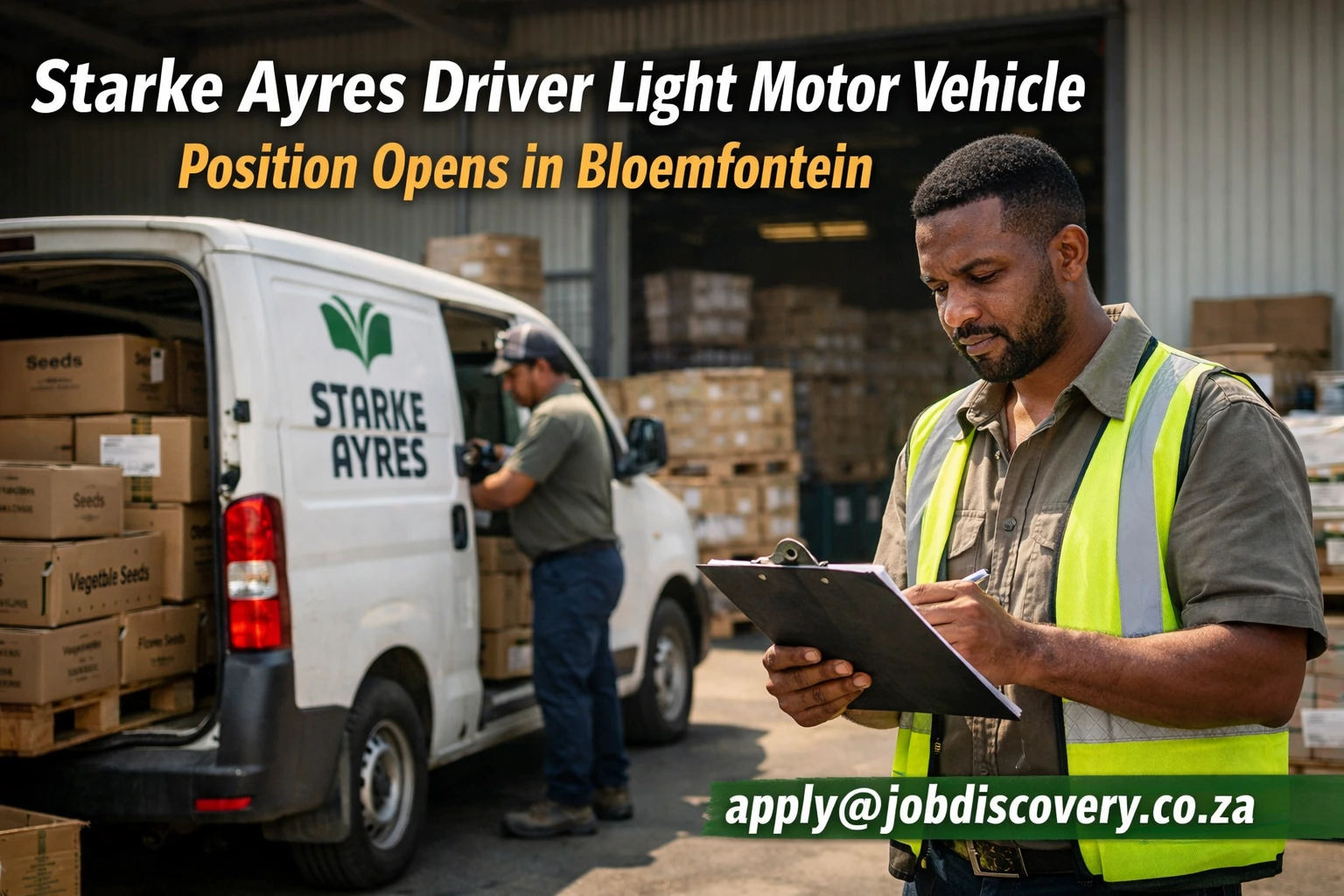 Starke Ayres Driver Light Motor Vehicle