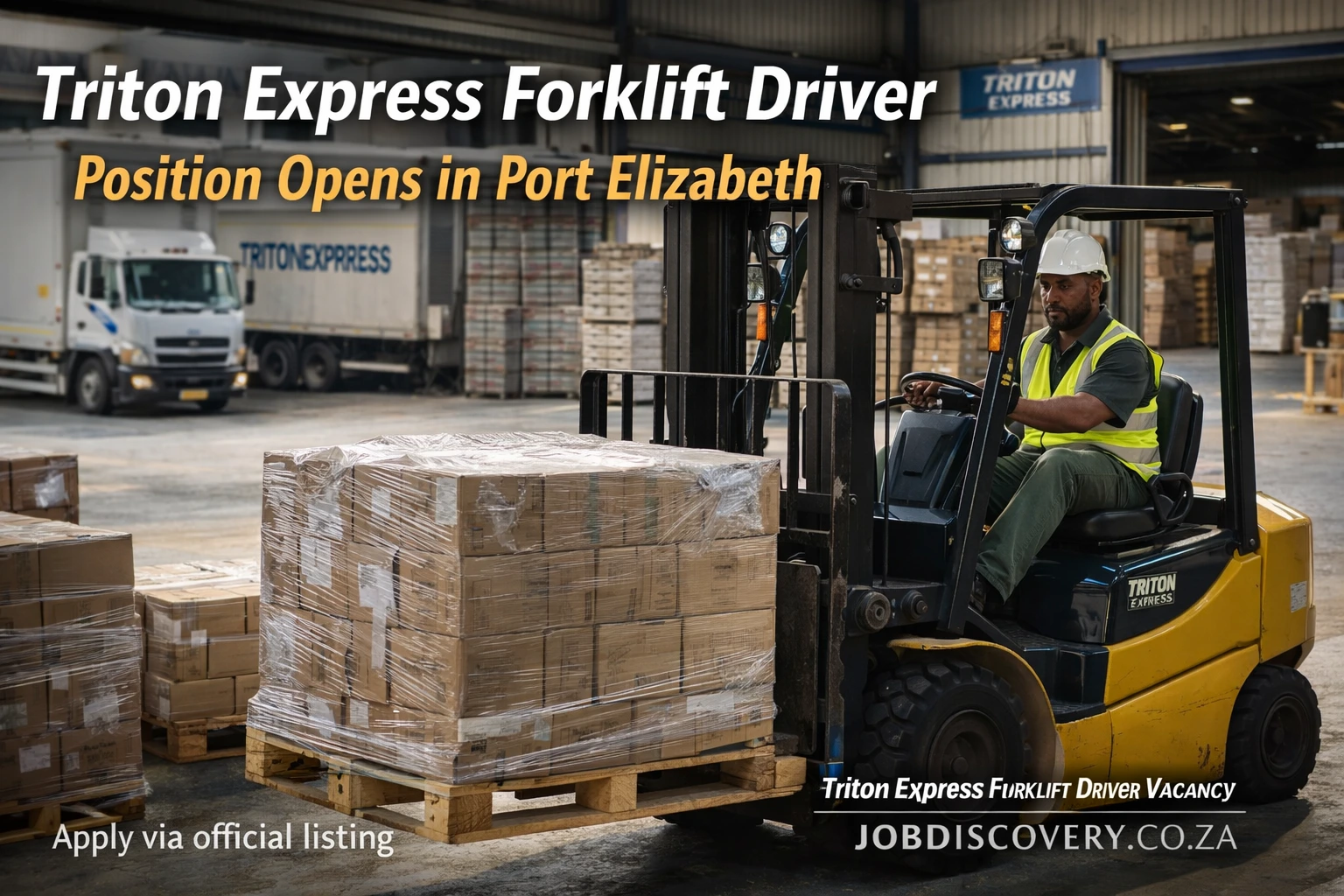 Triton Express Forklift Driver Vacancy