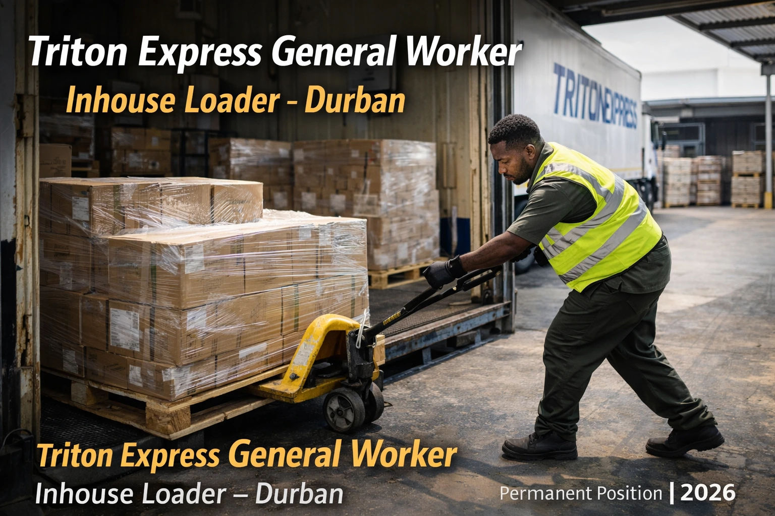 Triton Express General Worker Inhouse Loader
