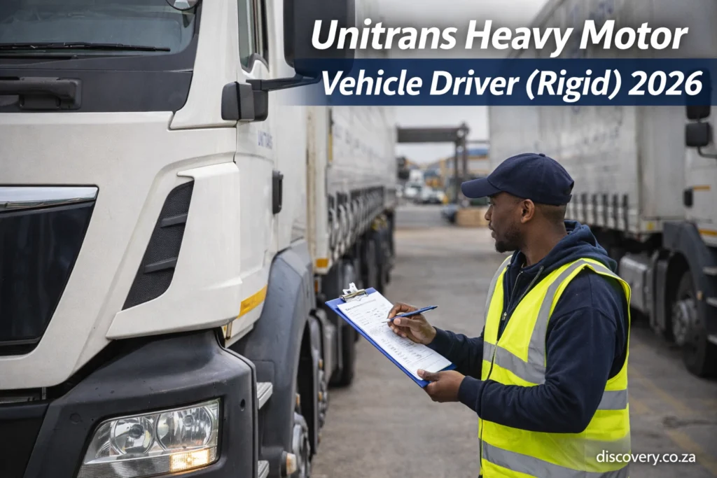 Unitrans Heavy Motor Vehicle Driver