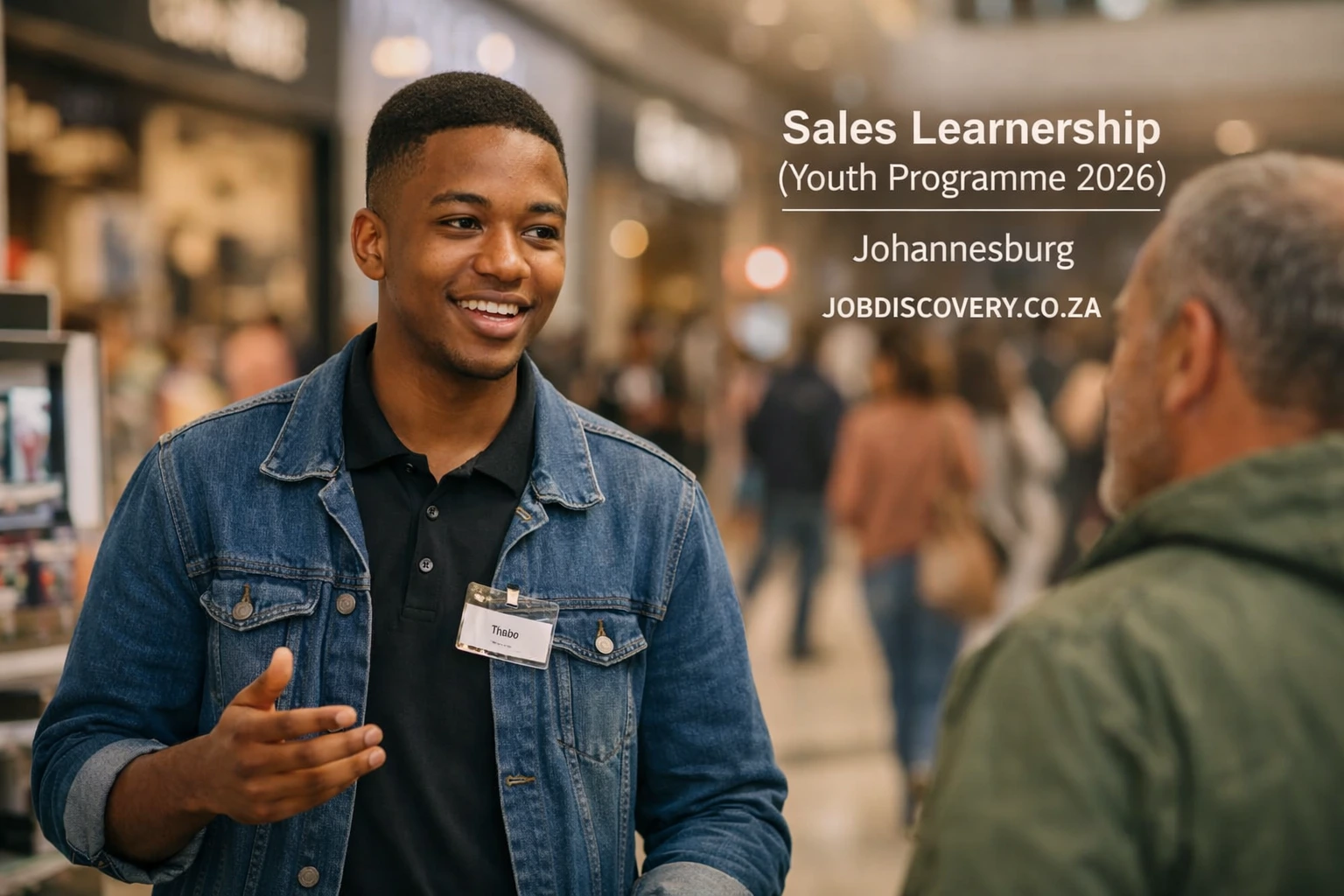 Sales Learnership (Youth Programme 2026)