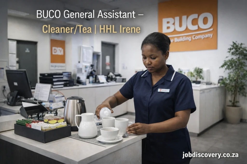 BUCO HHL Irene Seeks General Assistant