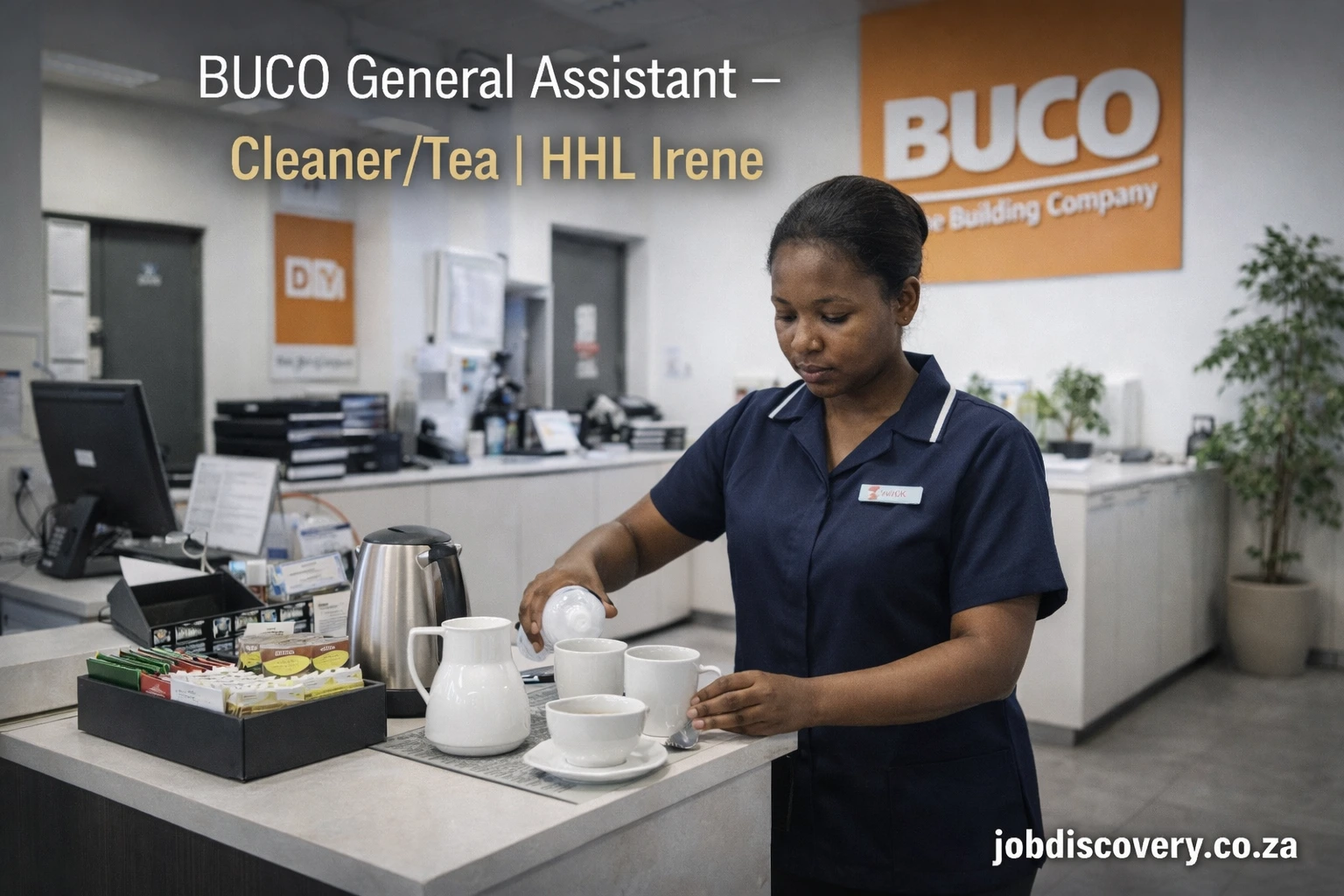 BUCO HHL Irene Seeks General Assistant