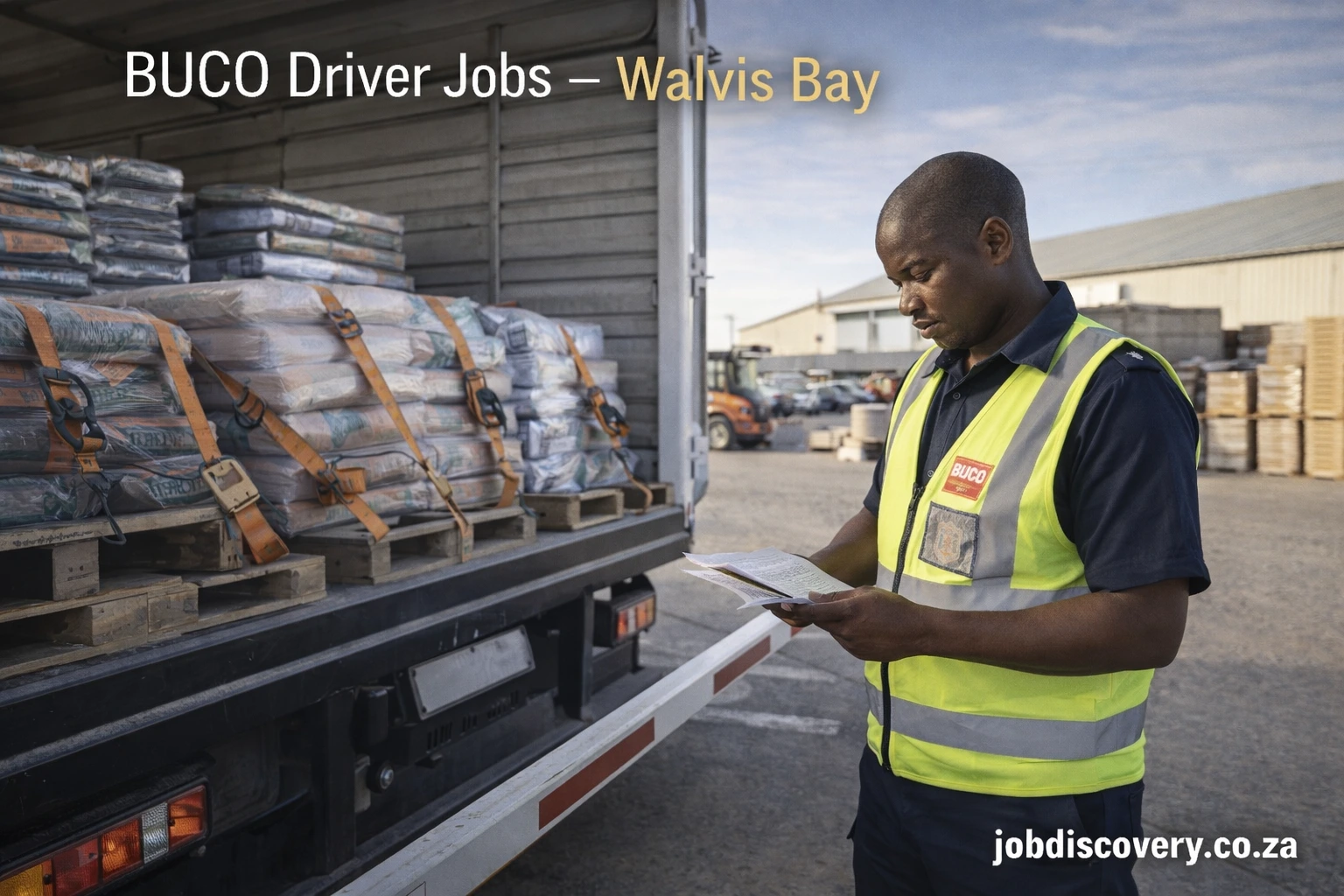 BUCO Walvis Bay Hiring Drivers 3501–9000kg