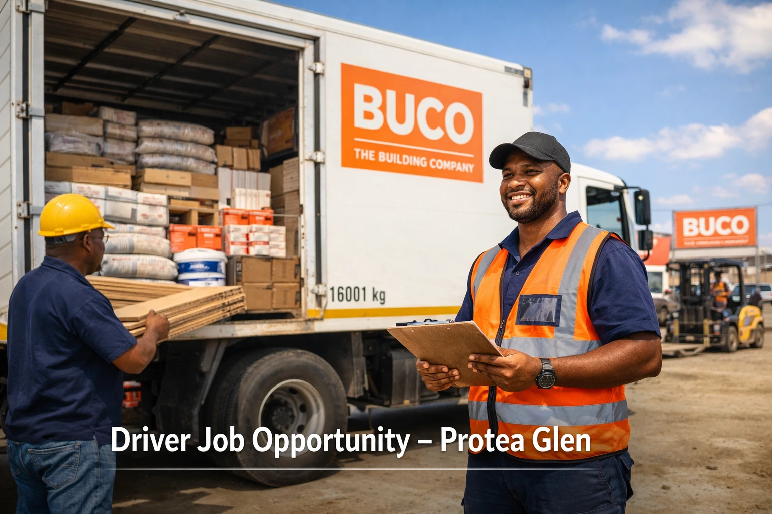 Buco Code 10 Driver 16001kg Job