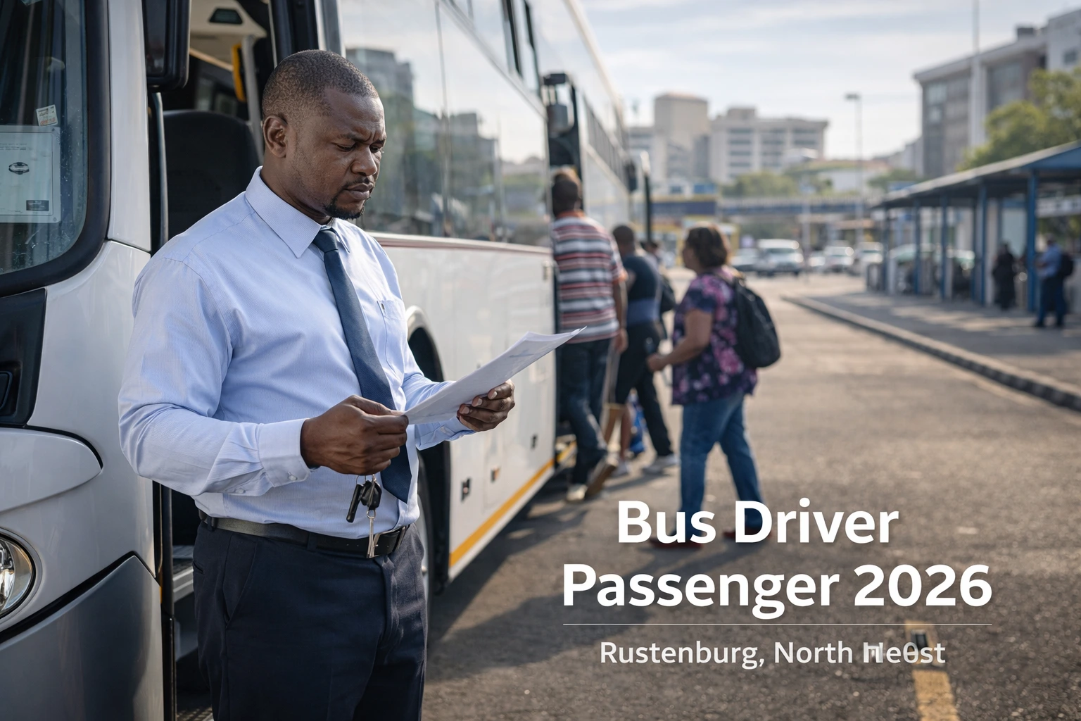 Bus Drivers in Rustenburg
