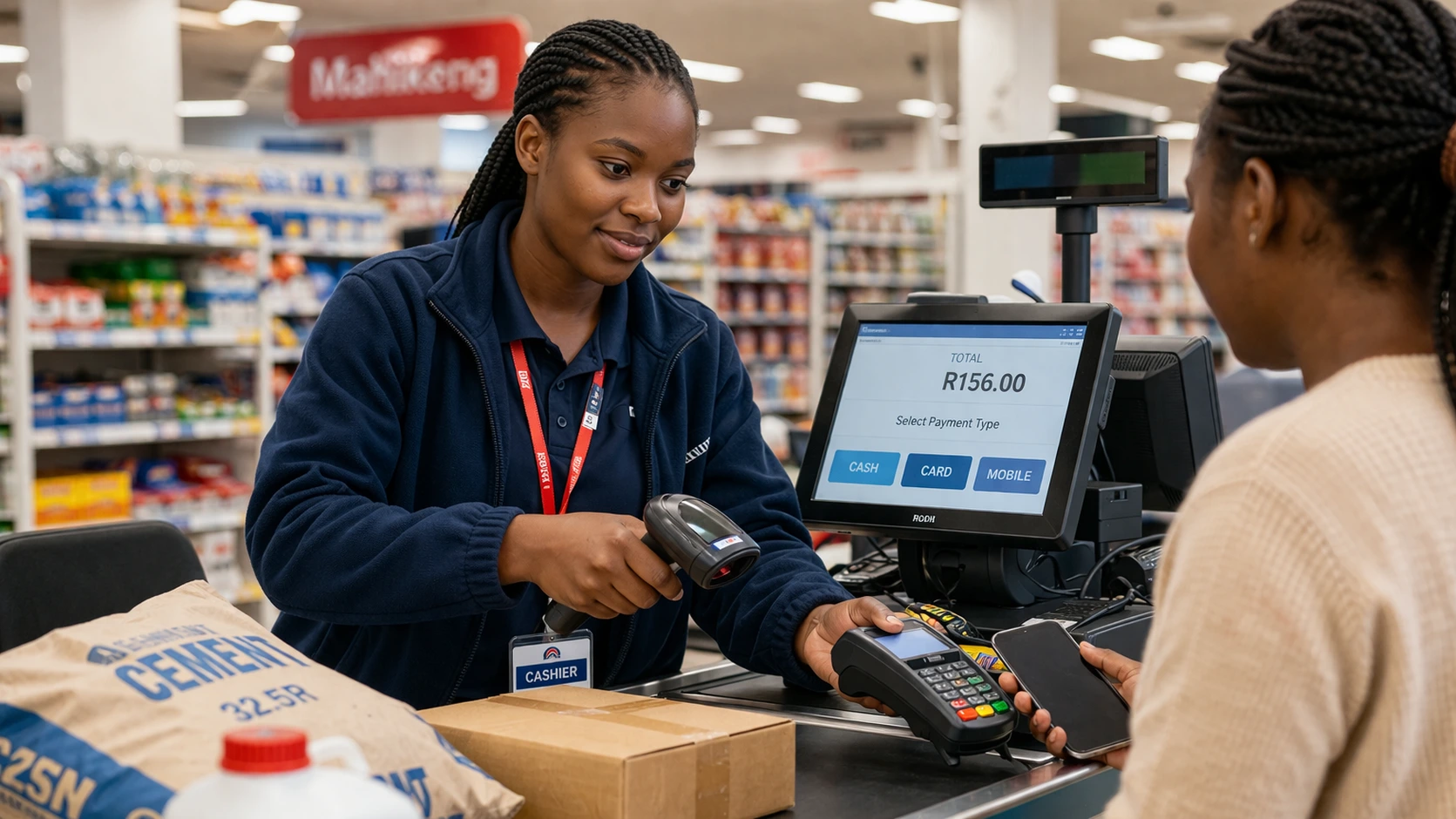 Cashier Job in Mahikeng