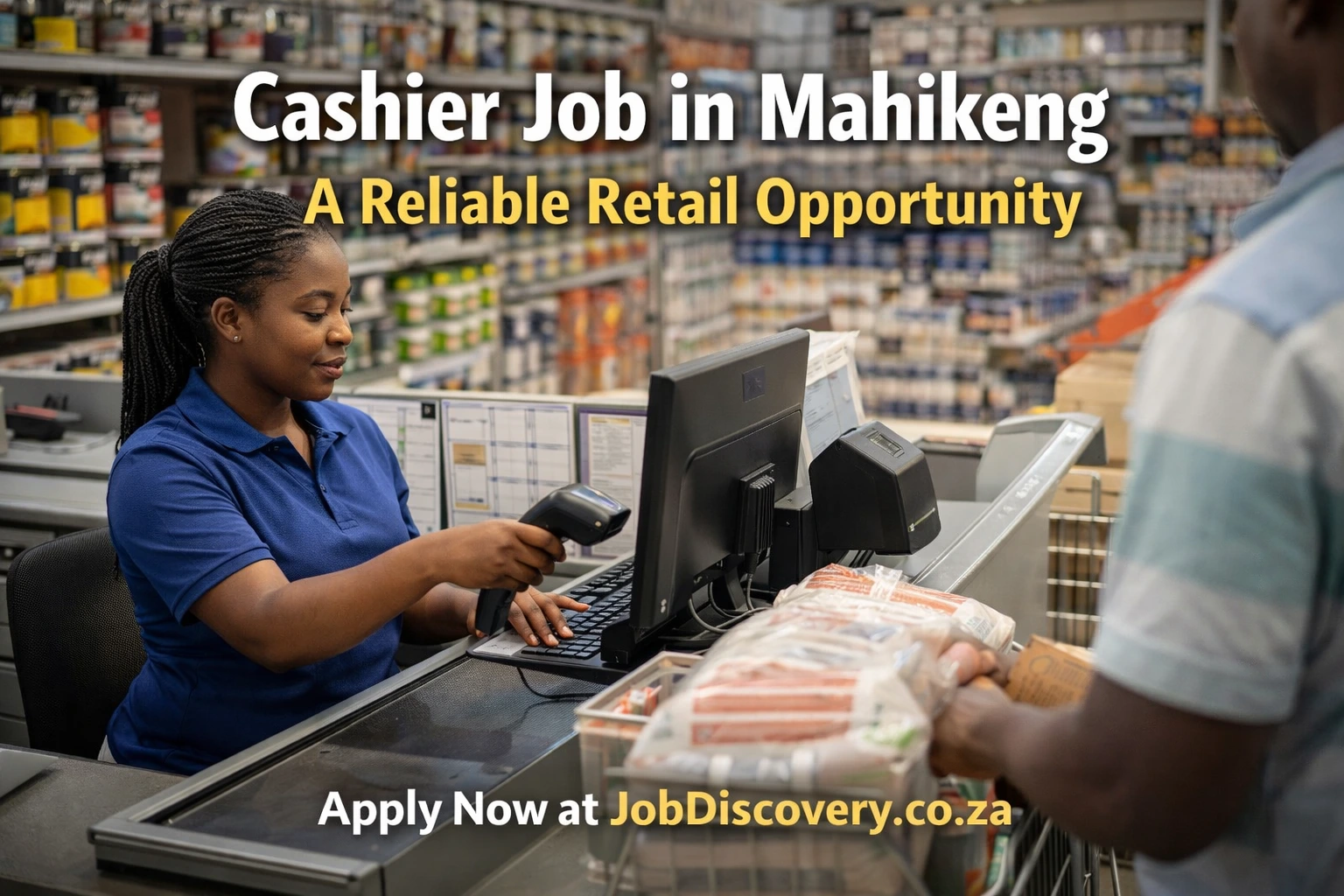 Cashier Job in Mahikeng