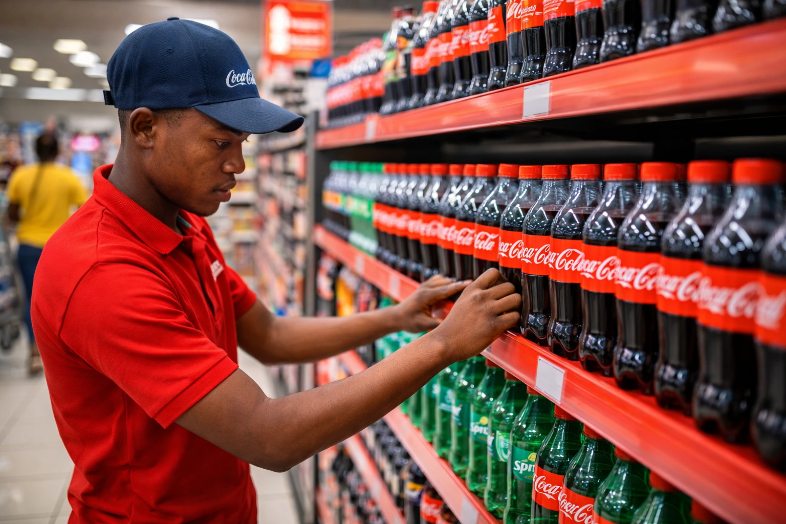 Coca-Cola Unemployed Learner Visual Merchandiser 2026