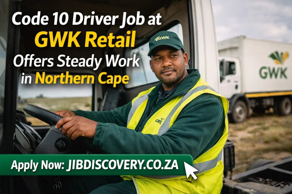 Code 10 Driver Job