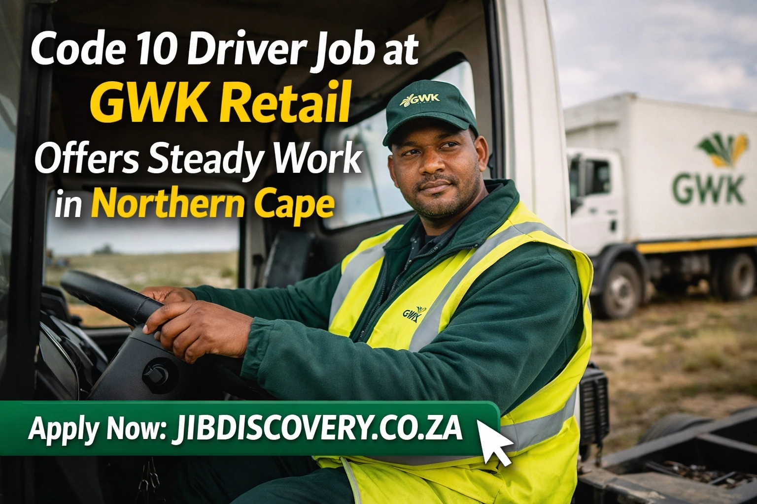 Code 10 Driver Job