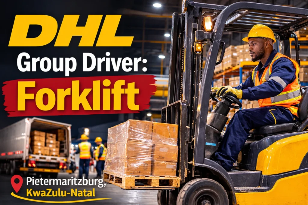 DHL Group Driver