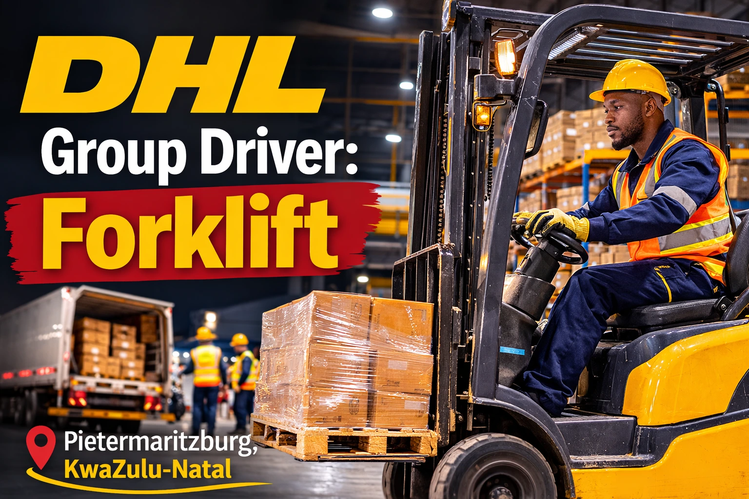 DHL Group Driver
