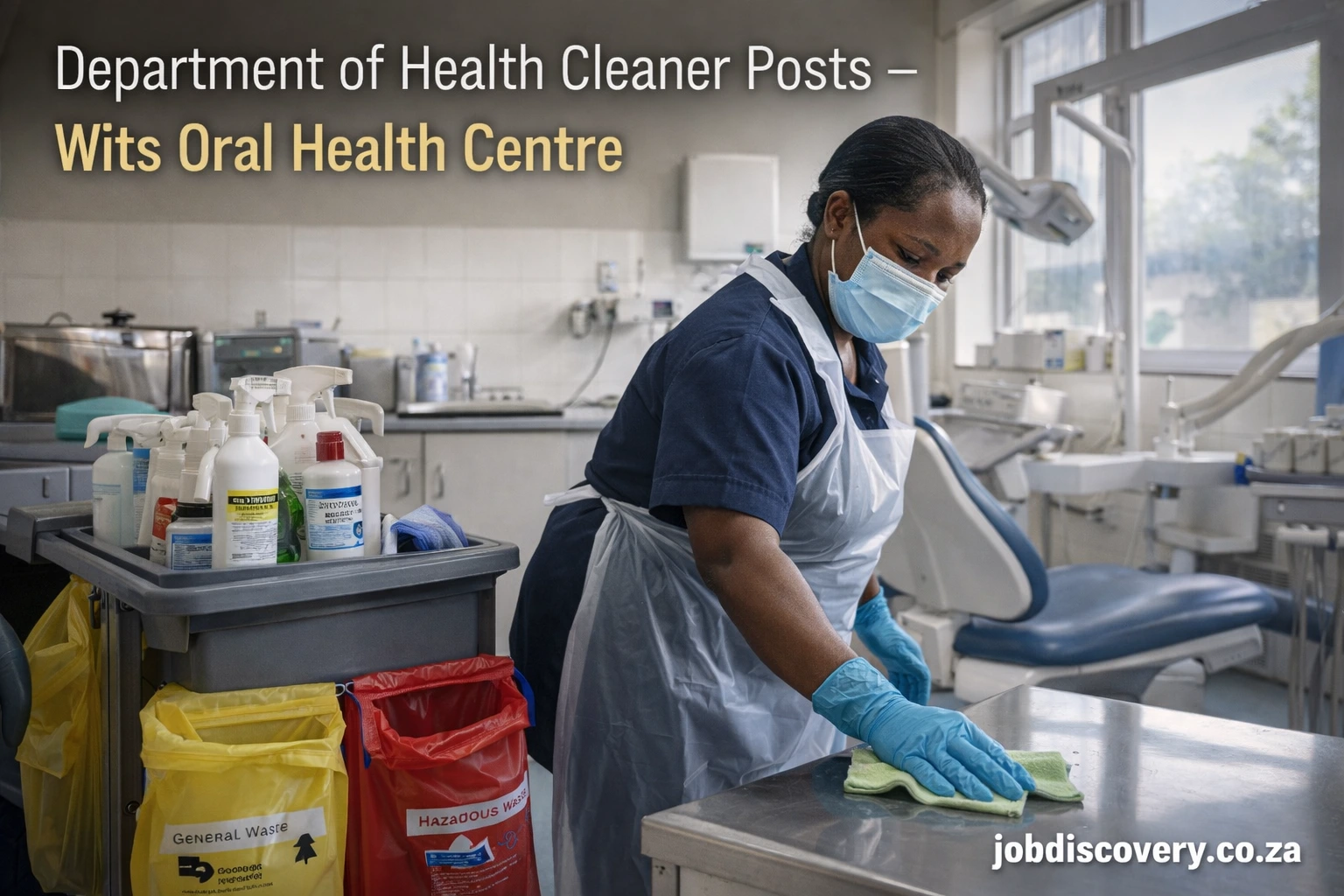 Department of Health Cleaner Posts