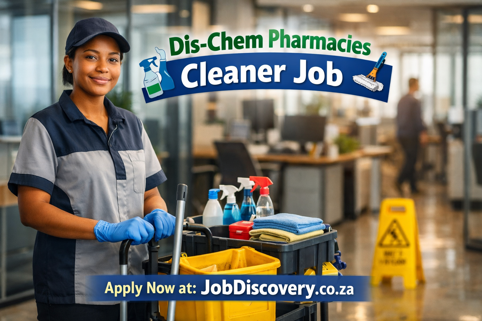 Dis-Chem Pharmacies Cleaner Job