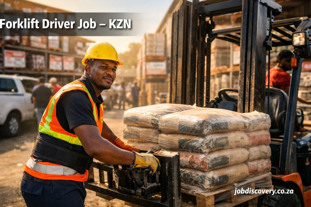Forklift Driver Job at Cashbuild