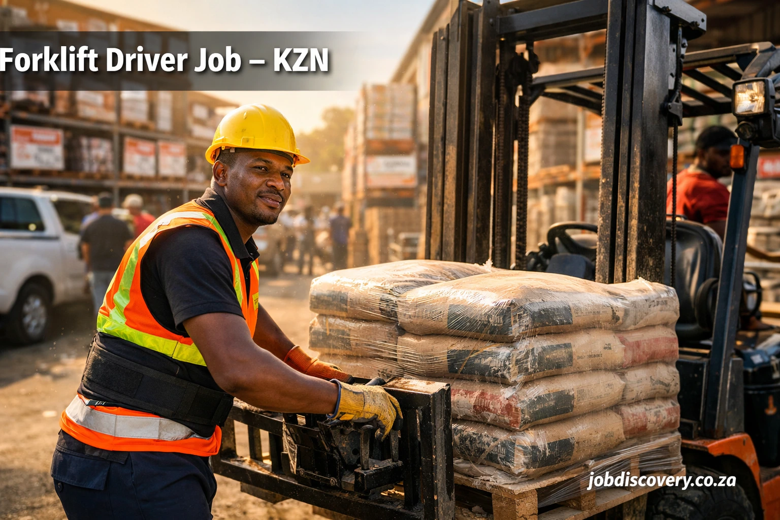 Forklift Driver Job at Cashbuild