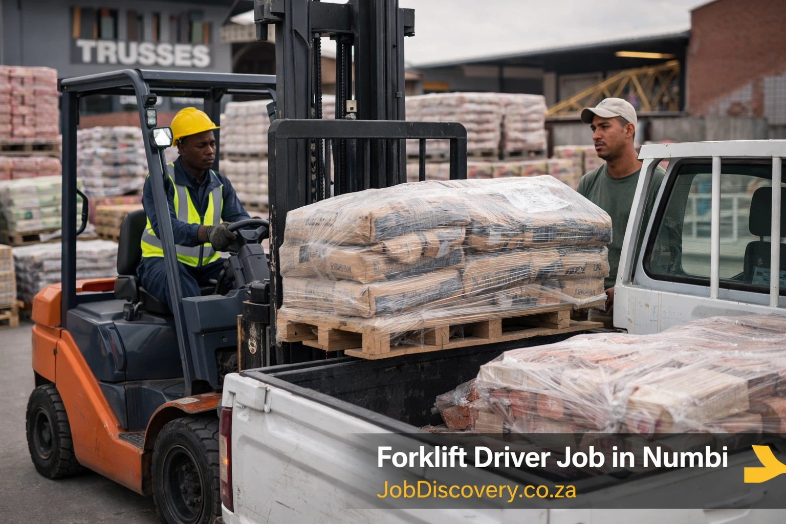 Forklift Driver Job in Numbi
