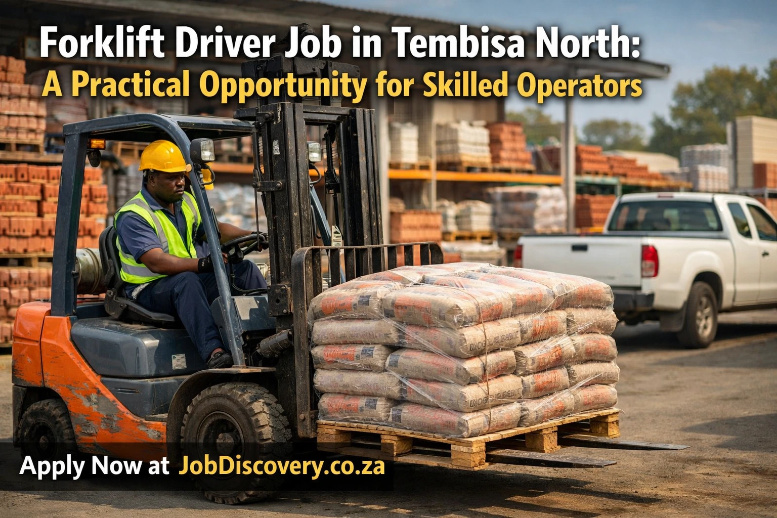 Forklift Driver Job in Tembisa North