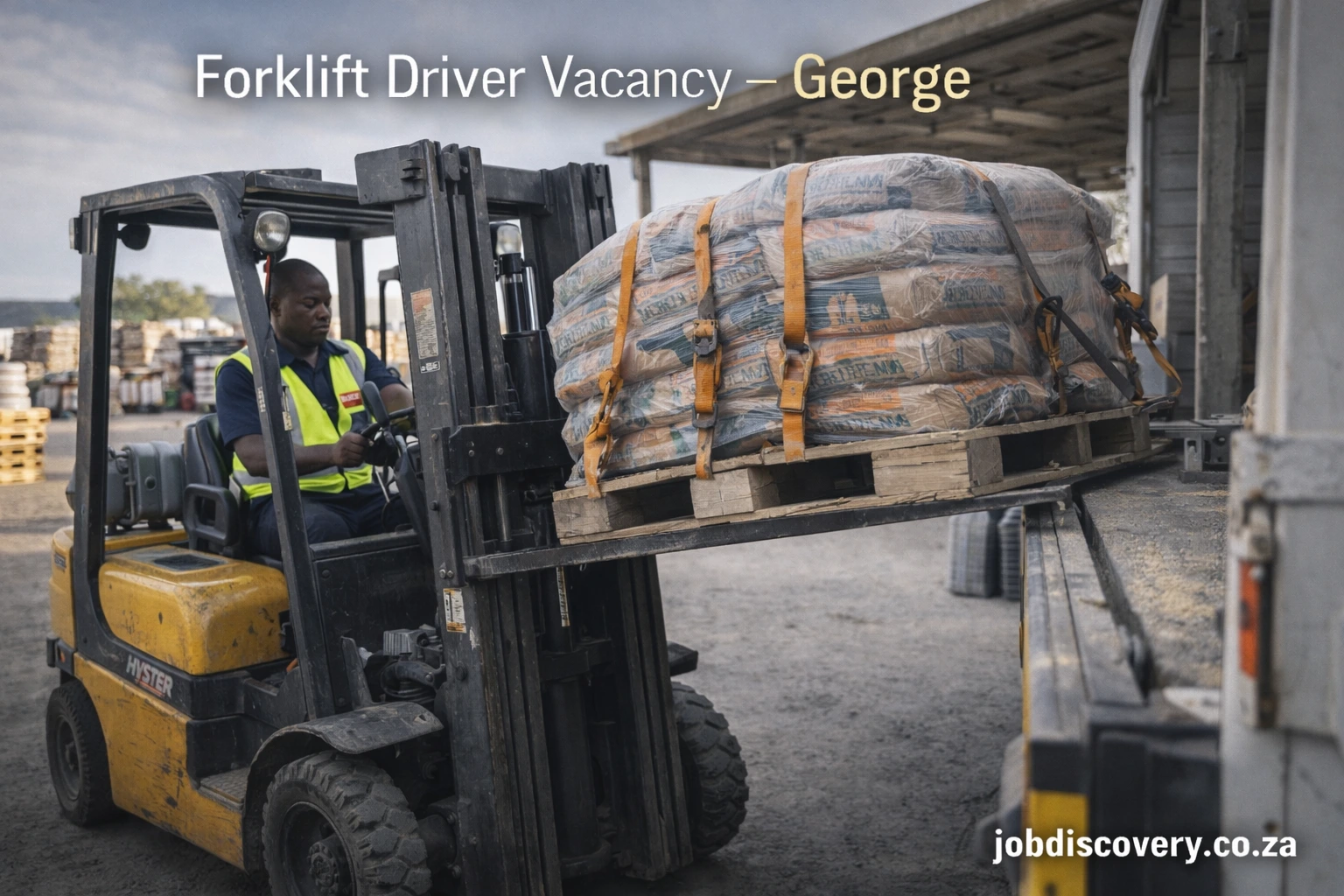 Forklift Driver – BUCO George Vacancy