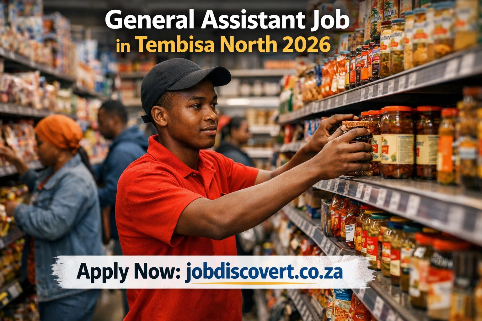 General Assistant job in Tembisa North