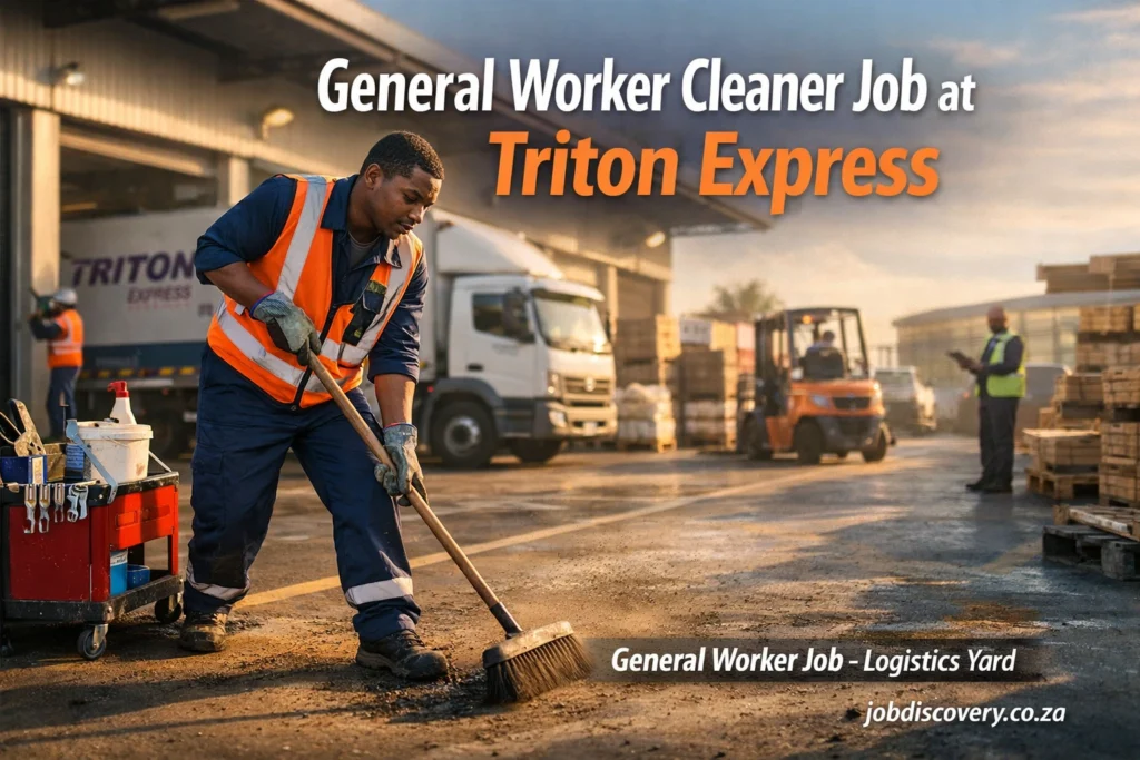 General Worker Cleaner Job at Triton Express