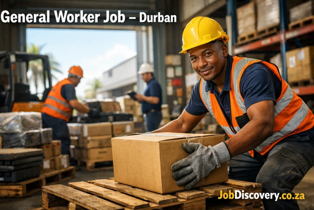 General Worker Job in Durban
