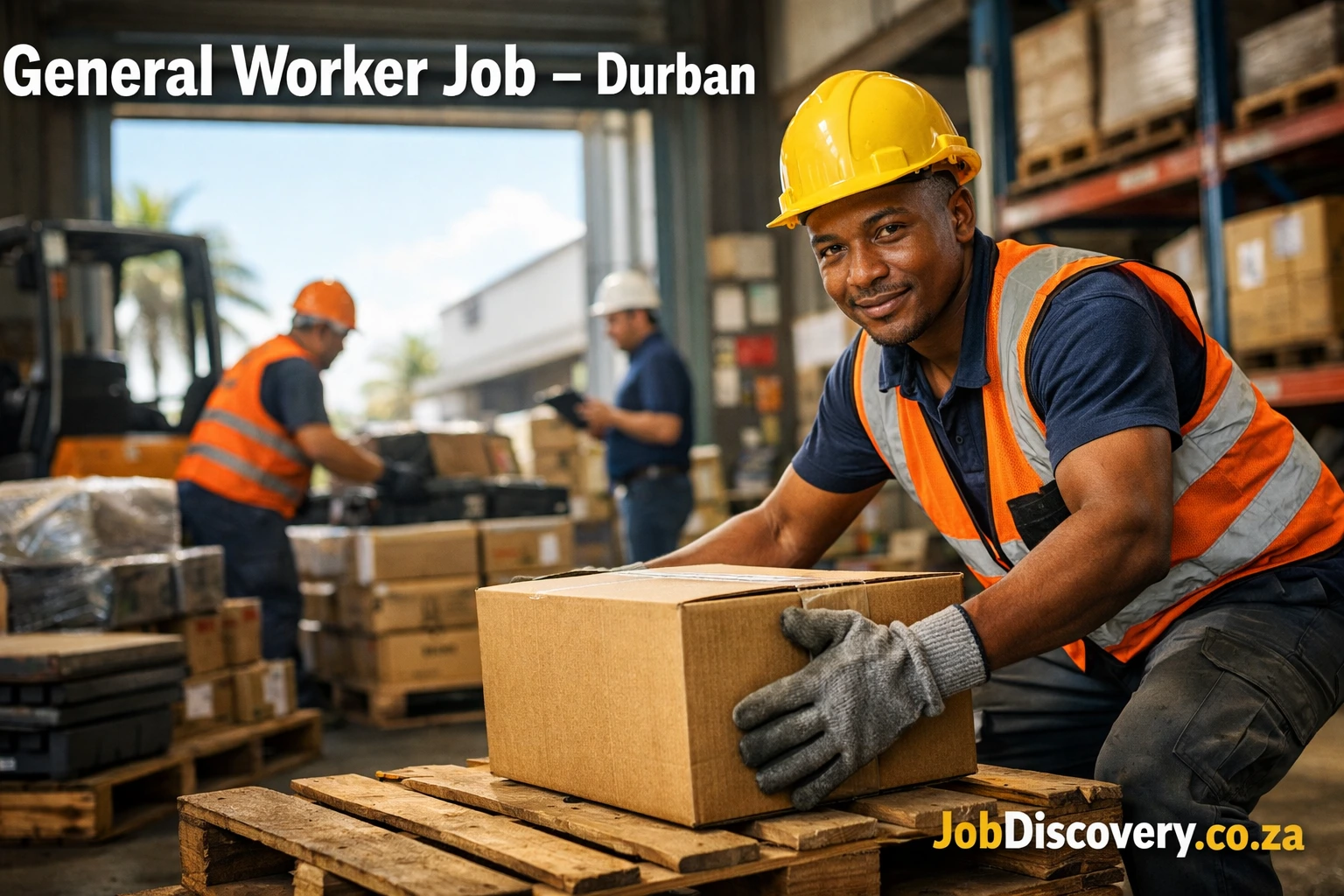 General Worker Job in Durban