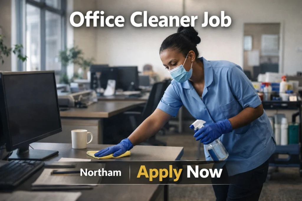 Office Cleaner Job in Northam 2026