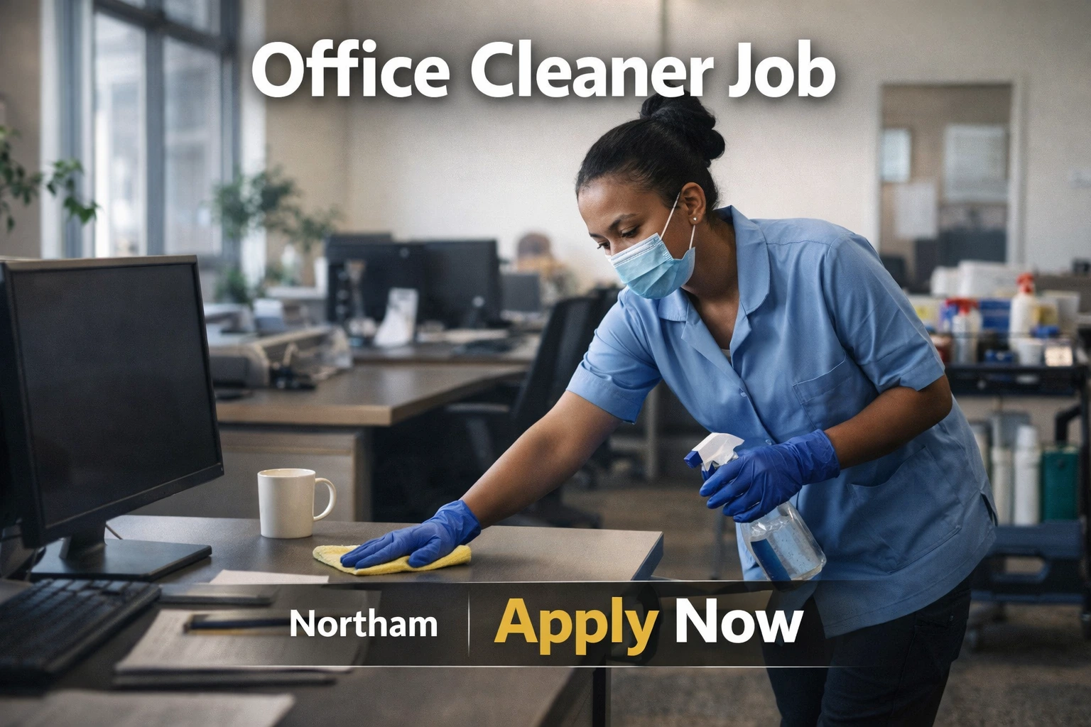 Office Cleaner Job in Northam 2026