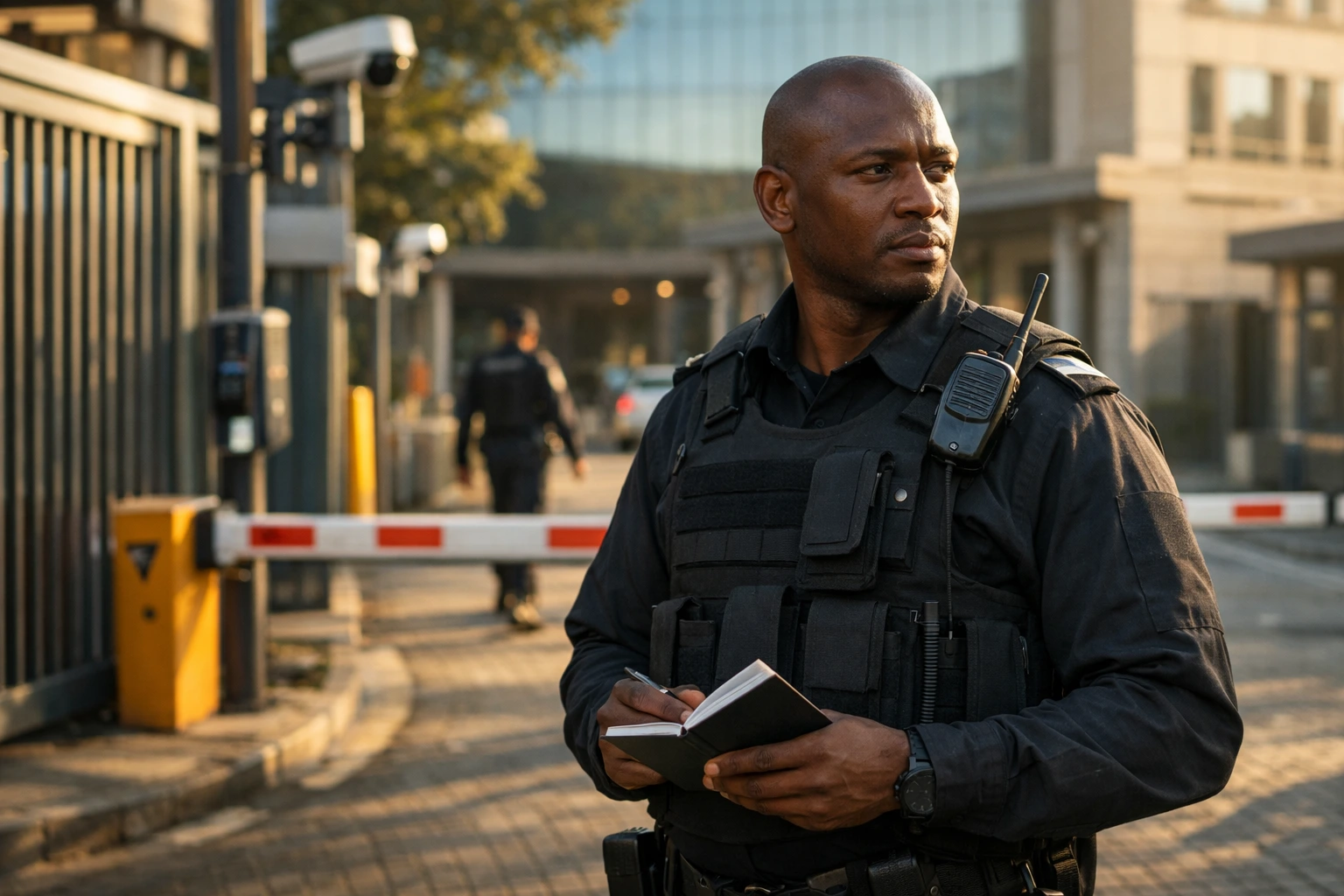 SARB (1558) Security Official x3 Johannesburg