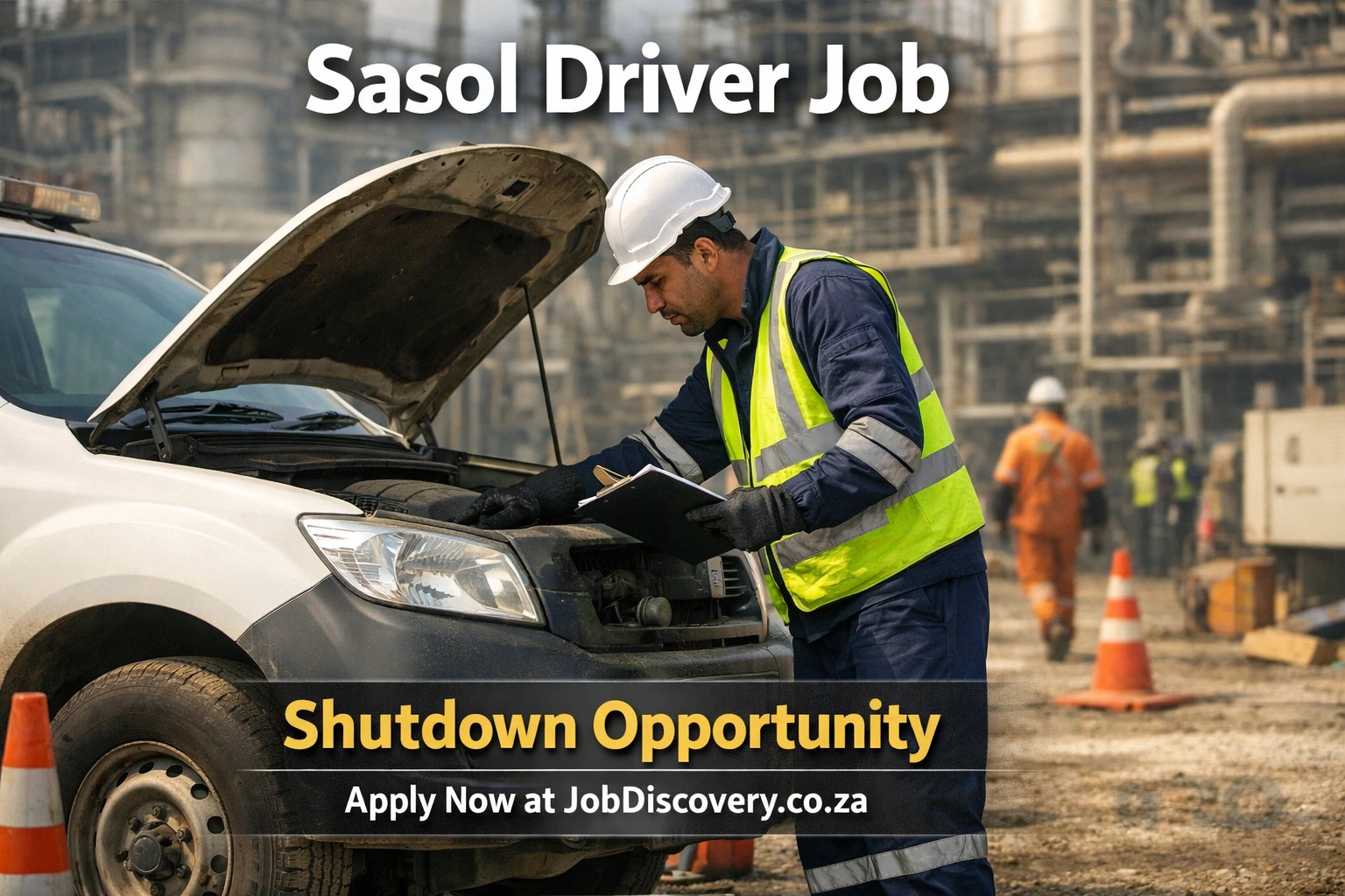 Sasol Driver Job in Secunda 2026