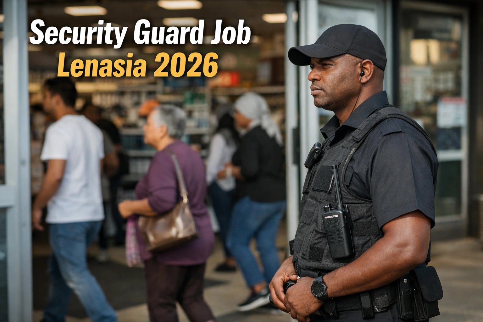 Security Guard Job Lenasia 2026