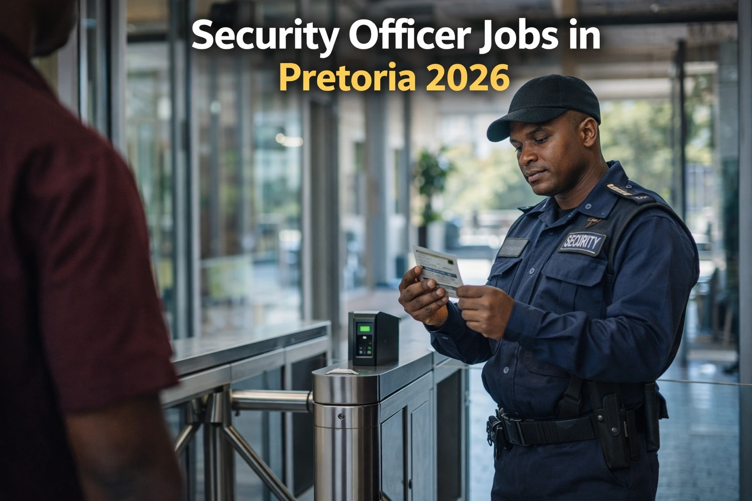 Security Officer Jobs in Pretoria
