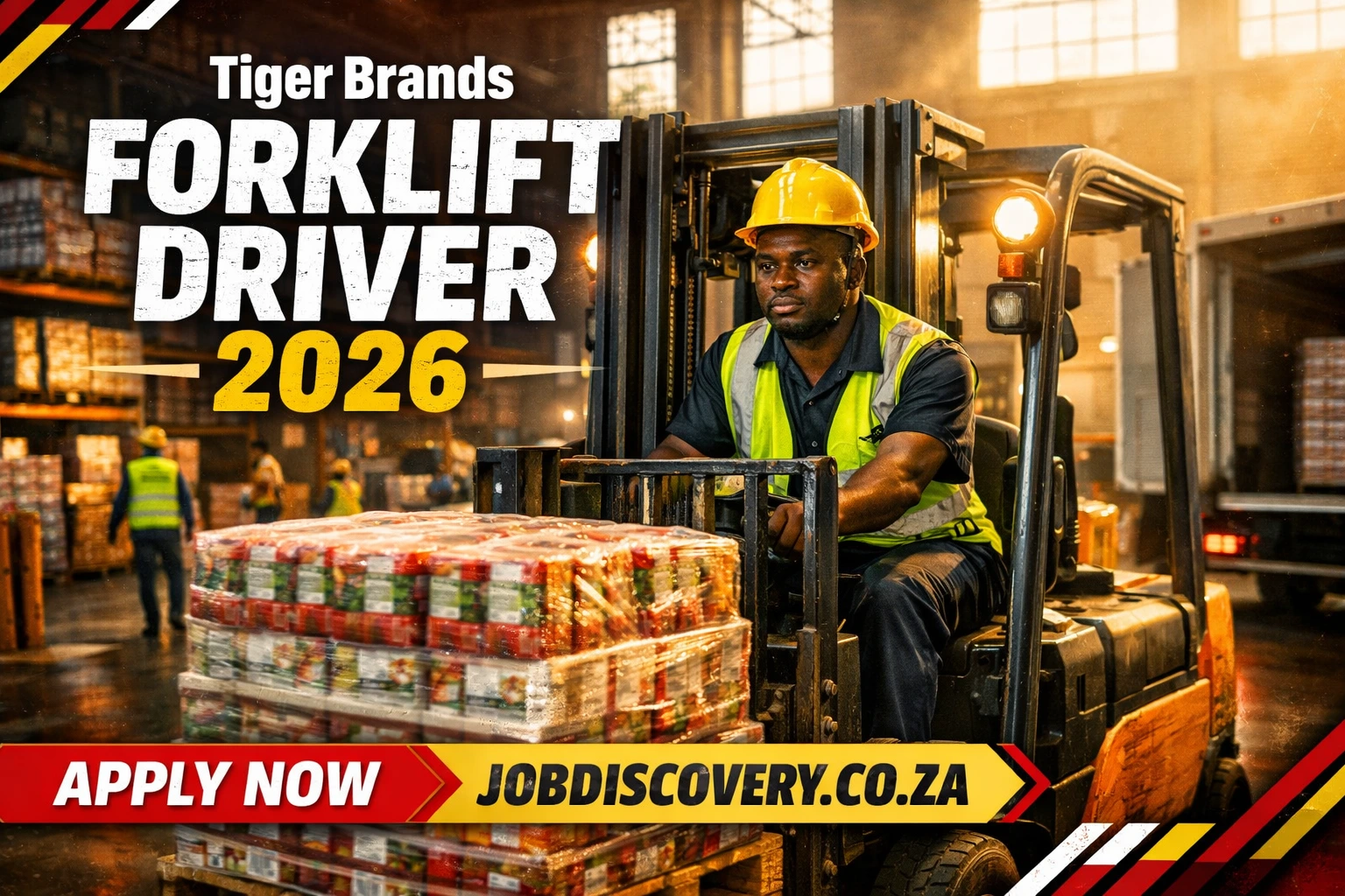 Tiger Brands Forklift Driver 2026