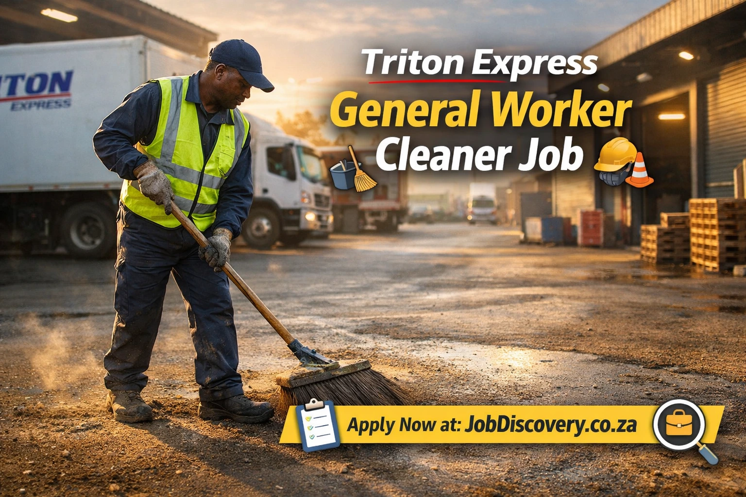 Triton Express General Worker Cleaner Job