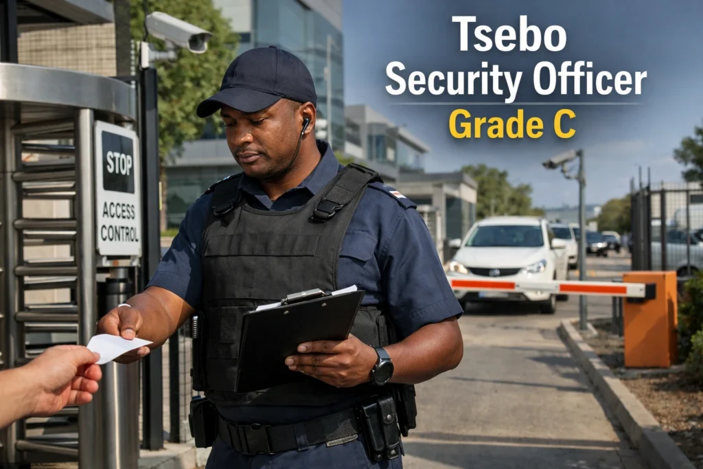 Tsebo Security Officer Grade C
